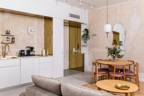 Living area - Boheme Floriańska - LoftAffair (Kraków)