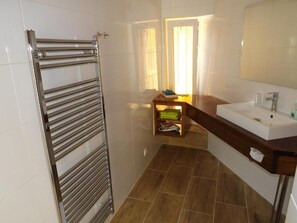 Free toiletries, hair dryer, towels, soap