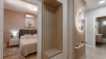 6 chambres, lits bébé (en supplément)