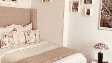 Desk, iron/ironing board, travel crib, free WiFi