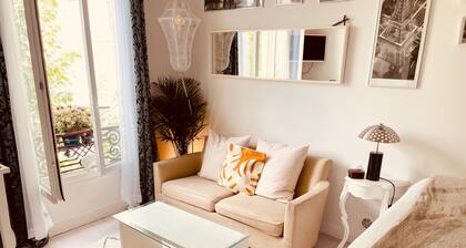 Studio chic & cosy Saint-Germain-des-Prés, Montparnasse, check_in 24h/24