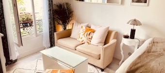 Studio chic & cosy Saint-Germain-des-Prés, Montparnasse, check_in 24h/24