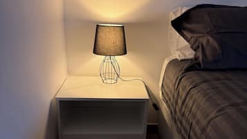 Wi-Fi de cortesia, roupa de cama