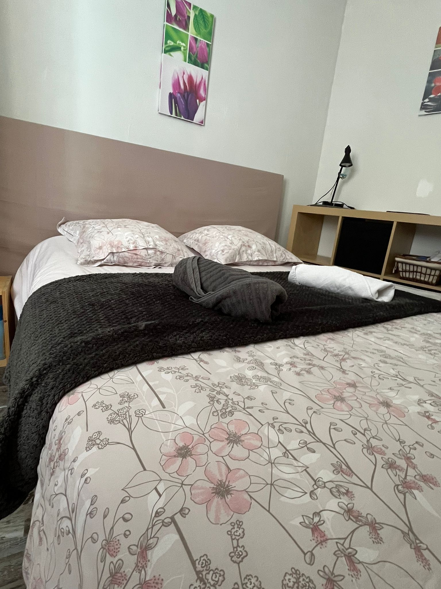 1 chambre, fer et planche à repasser, Wi-Fi, draps fournis