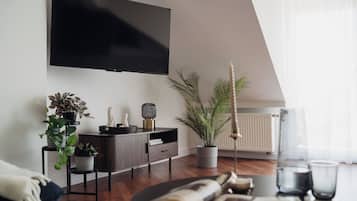 Departamento Confort | Sala de estar | Smart TV