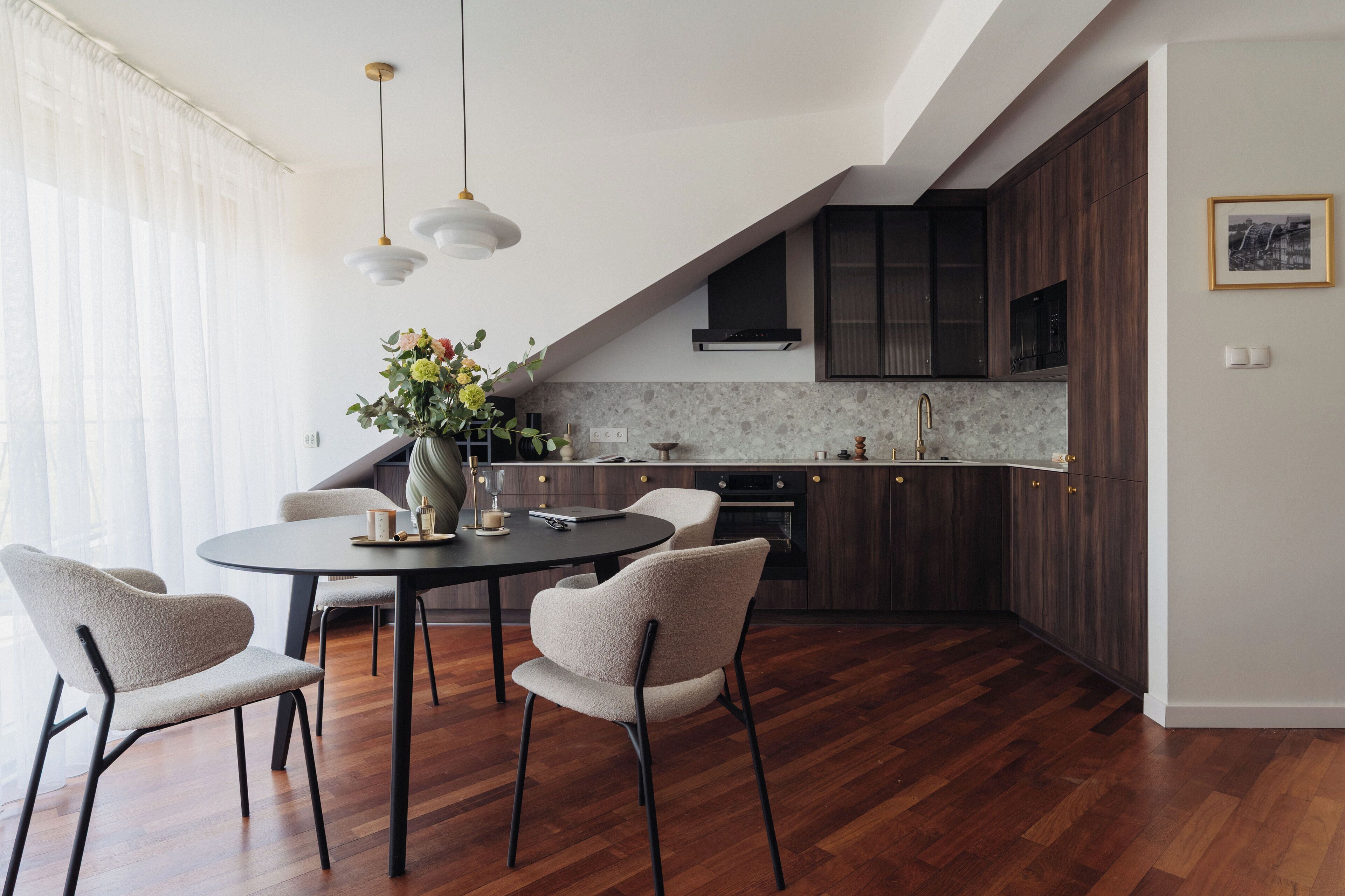 Comfort-huoneisto | Yksityinen keittonurkkaus | Kahvin-/teenkeitin, vedenkeitin, mausteet, siivousvälineet