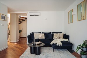 Comfort-lejlighed | Stue | Smart-tv