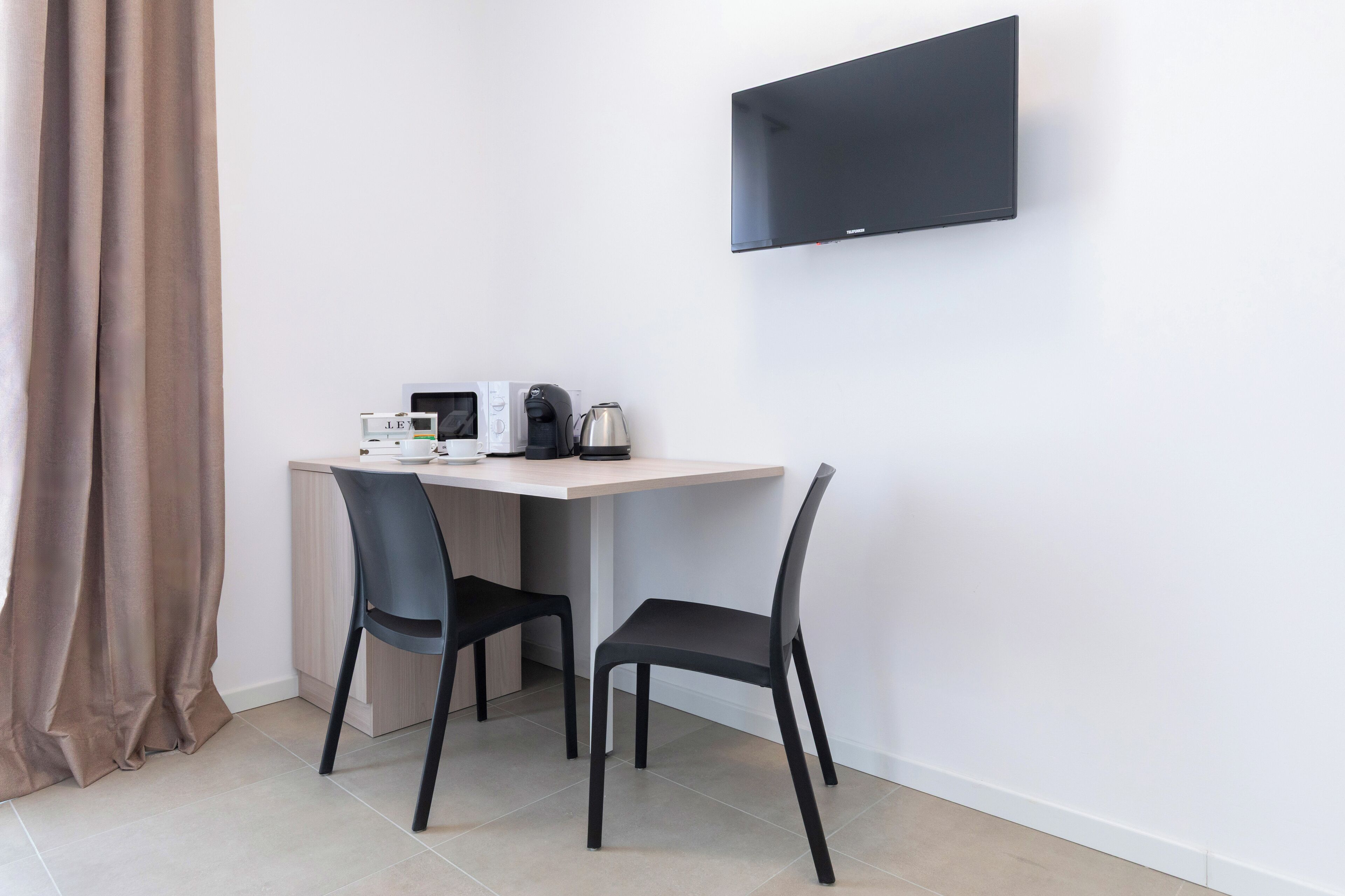 Essbereich im Zimmer