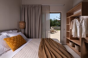 2 bedrooms, in-room safe, iron/ironing board, free WiFi - Alkinari Villa - 2 Bedrooms & Private Pool (Vasilikos)