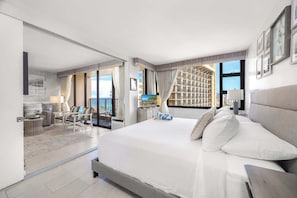 1 Schlafzimmer, Bügeleisen/Bügelbrett, kostenloses WLAN, Bettwäsche