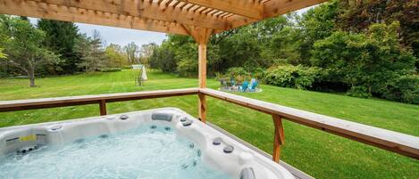 Hidromassagem externa