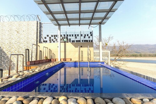 Heartland Ganga View Villa Jacuzzi &lift