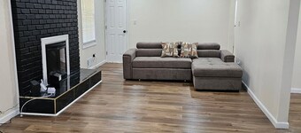 Spacious 4-Br/ 3Bth Retreat with Game Room, Patios & Modern Comforts