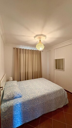 2 bedrooms, free WiFi, bed sheets