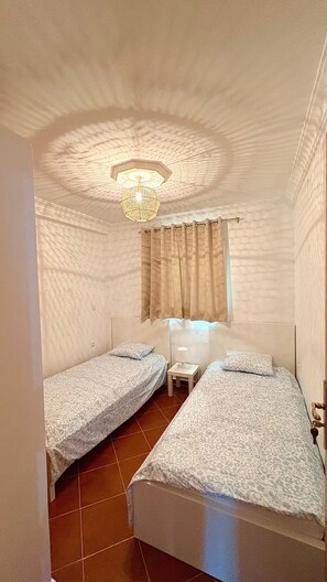 2 bedrooms, free WiFi, bed sheets