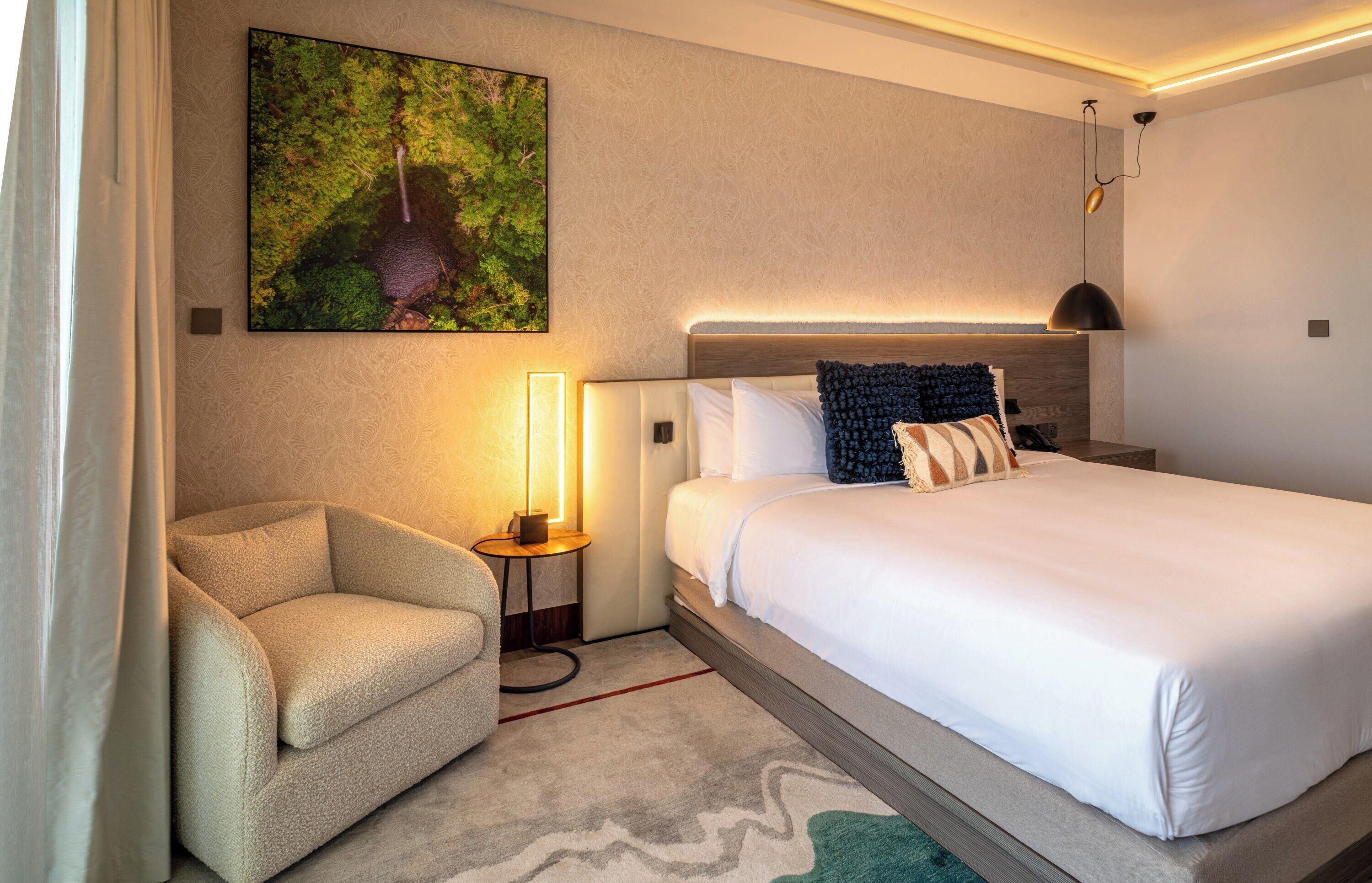 Superior-Zimmer, 1 King-Bett, Meerblick