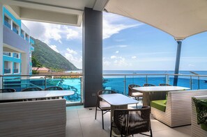 Món ăn Caribe, nhìn ra biển