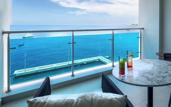 Quang cảnh từ phòng