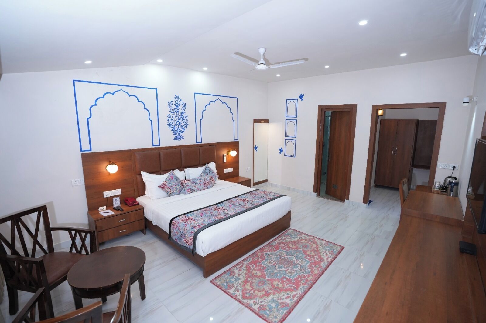 Amber Villa with Private Pool | Minibar, in-room safe, iron/ironing board, free WiFi