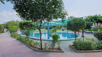 Alberca techada