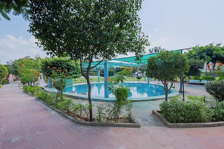 Alberca techada