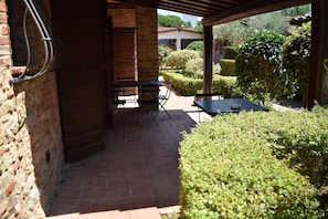 Appartement, patio | Terrasse/Patio