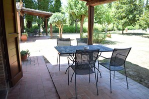 Appartamento Basic, patio | Terrazza/patio