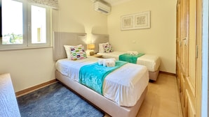2 Schlafzimmer, Bettwäsche