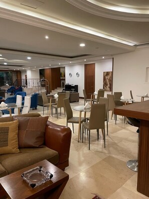 Sitzecke in der Lobby