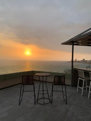 Rooftop terrace