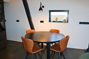 Dining - Valey Countryside Escape
Discover a peaceful retreat in rural Iceland. (Húnaþing vestra)