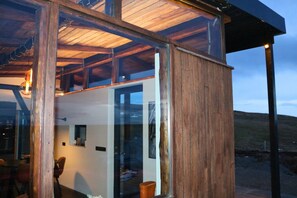 Exterior detail - Valey Countryside Escape
Discover a peaceful retreat in rural Iceland. (Húnaþing vestra)