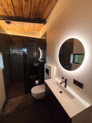 Handdoeken, zeep, toiletpapier