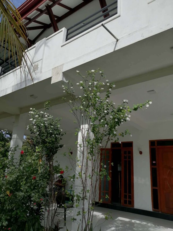 Exterior detail