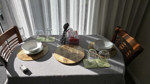 Dining room - Private Studio Sleepout in Auckland's Convenient Location (Papakura)