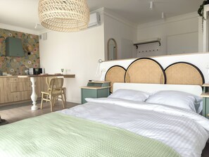 Studio, Balkon | Bügeleisen/Bügelbrett, kostenloses WLAN