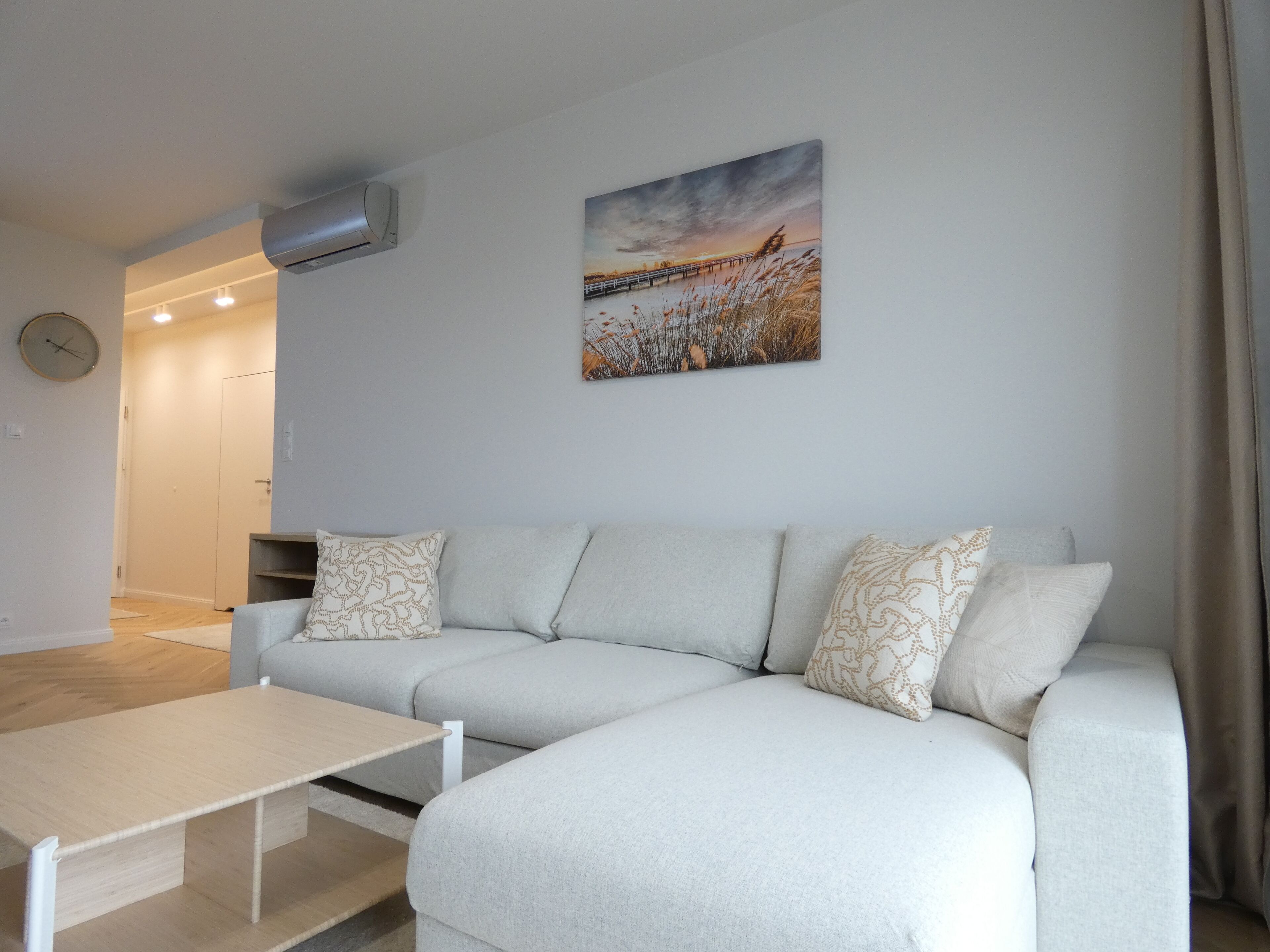 Apartment, Balkon | Wohnbereich