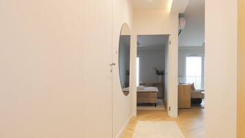 Apartment, Balcony | Living area