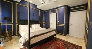 2 Schlafzimmer, Zimmersafe, Bettwäsche