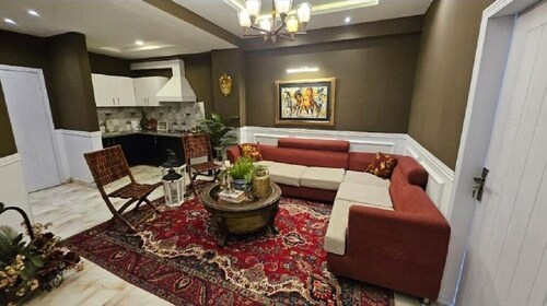 Luxury 2-Bedroom airconditioned Apartment with kitchen, Living Room, Balcony