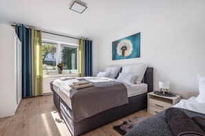 1 bedroom, iron/ironing board, WiFi, bed sheets