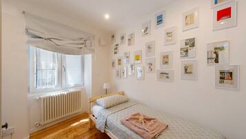 2 Schlafzimmer, WLAN, Bettwäsche