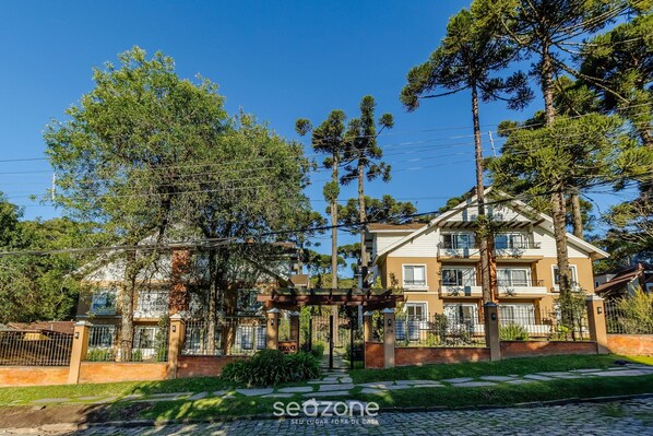 Eenvoudig appartement | Exterieur