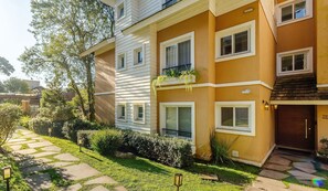 Basic Apartment | Exterior - Apart w/ 2 Bedrooms and Fireplace - Canela Epe0304 (Canela)