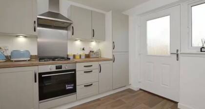 3-BR Family Home Near St Andrews