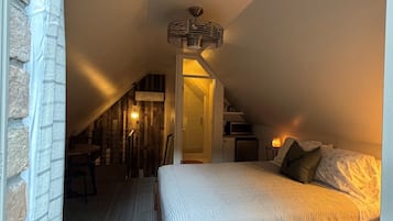 1 chambre, lit parapluie, Wi-Fi gratuit, draps fournis