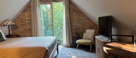 1 chambre, lit parapluie, Wi-Fi gratuit, draps fournis