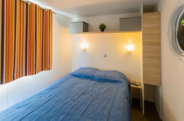 Mobile Home | 3 chambres, ameublement personnalisé