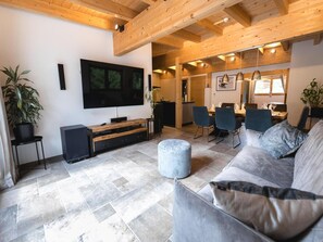 Apartamento | Sala de estar
