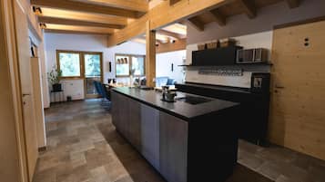 Appartamento | Cucina privata | Seggiolone